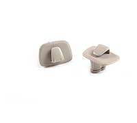 Szaerfa Auto Tetto Ganci Accessori Appendiabiti Interno Fila Posteriore Gancio Trim per Volvo 18-20 Modello XC40 XC60 XC90 16-20 Modello S90 V90 (Grigio)