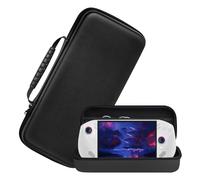 Szaerfa Borsa porta console per Legion Go S, borsa rigida in EVA per console portatile, organizer, custodia da trasporto, cover, guscio protettivo (solo custodia)