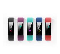 Szaerfa Braccialetto Frequenza cardiaca Pressione sanguigna Smart Band Fitness Tracker Smartband Braccialetto Bluetooth per Fitbits Smart Watch (Verde)