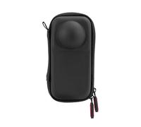 Szaerfa Custodia da trasporto per Insta360 X4 Air, mini borsa portaoggetti per action camera, custodia per fotocamera portatile, organizer da viaggio con gancio (solo custodia)