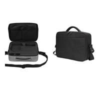 Szaerfa Custodia per DJI Flip, borsa da viaggio in tessuto Oxford per Drone/.telecomando RC2/RC-N3/Batterie/Elica volare più accessori combo, grande capacità Drone Organizzatore Borsa (Nero)