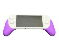Szaerfa Housse de protection pour console Retroid Pocket 5,Poignée d'extension de manette de jeu imprimée en 3D,Accessoires pour console de jeu Pocket 5,Design ergonomique (Violet)