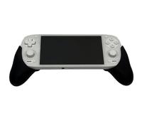 Szaerfa Housse de protection pour console Retroid Pocket 5,Poignée d'extension de manette de jeu imprimée en 3D,Accessoires pour console de jeu Pocket 5,Design ergonomique (Noir)