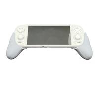 Szaerfa Housse de protection pour console Retroid Pocket 5,Poignée d'extension de manette de jeu imprimée en 3D,Accessoires pour console de jeu Pocket 5,Design ergonomique (Gris)