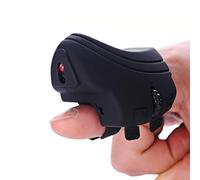 Szaerfa Mouse portatile senza fili del dito, mini mouse di USB ricaricabile topi dell'anello della tasca per il computer della compressa del computer portatile del PC
