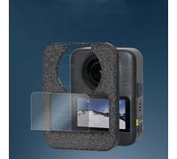 Szaerfa Pellicola protettiva in vetro temperato HD per Osmo 360, fotocamera panoramica con protezione da 9H e kit di installazione