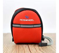 Szaerfa Sella per Bici Borsa da Sella con Zeppa Borsa per Valigetta Borsa per Attrezzi da Riparazione Impermeabile Borsa da Tasca Tasca per Equitazione Forniture per Ciclismo 4 Colori 1 pz (Rosso)
