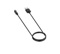 Szaerfa Smartwatch Cavo di ricarica per OPPO Watch Free per Ticwatch GTH, 2 Pin magnetico cavo di ricarica di sostituzione per Smart Watch, ricarica veloce (Nero)