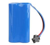 SZAJOR 18650 Batteria agli ioni di Litio 7.4V 1200mAh Batteria Ricaricabile Batteria RC per modellismo Auto Aereo Robot Giocattolo con Spina SM a 3 Pin