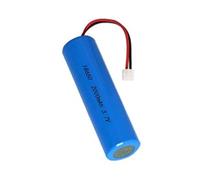 SZAJOR 2000mah, Batteria Ricaricabile 18650 agli ioni di Litio da 3,7 V con Cavi PCB e connettore XH 2P 2,54
