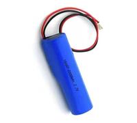 SZAJOR 2200mah, Batteria Ricaricabile 18650 agli ioni di Litio da 3,7 V con Cavi PCB e connettore XH 2P 2,54
