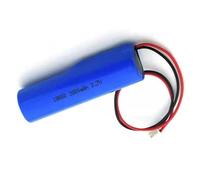 SZAJOR 3800mah, Batteria Ricaricabile 18650 agli ioni di Litio da 3,7 V con Cavi PCB e connettore XH 2P 2,54