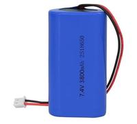 SZAJOR Batteria Ricaricabile agli ioni di Litio 18650 da 7,4 V 3800 mAh per Torcia Power Bank con Spina XH