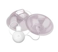 SZAJOR Massaggiatore per capezzoli al Seno Ricaricabile, tiralatte Elettrico, Coppa per Il Seno sottovuoto a Pressione negativa, stimolatore toracico Booster Toy Lady,Rechargeable