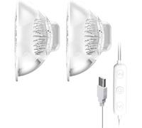 SZAJOR Massaggiatore per capezzoli al Seno Ricaricabile, tiralatte Elettrico, Coppa per Il Seno sottovuoto a Pressione negativa, stimolatore toracico Booster Toy Lady,USB Direct Insertion