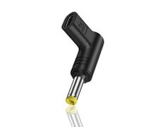 szaluyk Adattatore di alimentazione USB C DC | Tipo C maschio femmina | Adattatore USB C DC | Connettore CC Socket C | Adattatore di carico | per il collegamento router del computer portatile