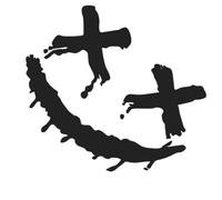 szaluyk Adesivo per finestrini dell'auto, divertente, divertente, per computer portatile, per computer portatile, per frigoriferi