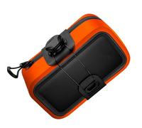 szaluyk Borsa da sella per bicicletta, borsa da sella per sella, leggera, accessorio per organizzazione di equitazione, pieghevole, mountain bike