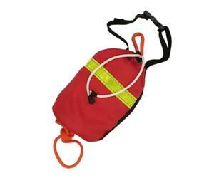 szaluyk Borsa per lancio in corda, lancio mobile a, linea di lancio portatile ad alta visibilità, borse da lancio per salvataggio d'acqua con 35 kn roope21m/68,9 piedi