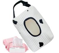 szaluyk Borsa per salviette ricaricabili, porta salviette e dispenser per pannolini, grande capacità, per neomamme