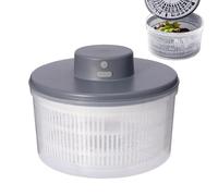 szaluyk Centrifuga per insalata elettrica, disidratatore per insalata per frutta e verdura - Essiccatore per verdure con capacità di 3 litri | USB Efficiente ricarica il design compatto Pulito Facile