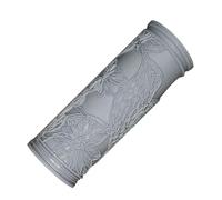 szaluyk Clay Texture Roller - Clay Roller Tool Rolling Pin | Crafting Supplies for Arts & Crafts with Bird Bee Whale Pattern Stamps | Pottery Tools - Pottery Ceramic Modeling