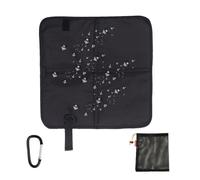 szaluyk Cuscino di sedile da viaggio pieghevole, cuscinetto seduto, impermeabile, non slittamento comodo per guidare, auto, luogo di lavoro, sedia a rotelle, viaggi, aereo