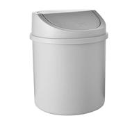 szaluyk Desktop Garbage Can - Mini Cestino Può Con Coperchio | Spazzatura Con Coperchio | Creative Desktop Trashcan, Piccoli Bidoni Della Spazzatura Del Cestino, Cesto Di Carta Per Vanità,