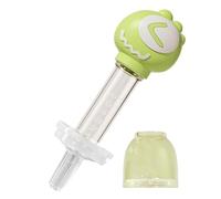 szaluyk Dispenser per medicinali per bambini, dispenser portatile in silicone liquido per medicinali, ciuccio anti-soffocamento, contagocce per bambini