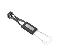 szaluyk Estrattore per passacavi - Estrattore per tastiere meccaniche | Estrattore Teclas in acciaio | Strumento per rimuovere i cappucci in acciaio, estrattore a doppio rullo esperto