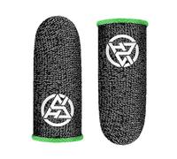 szaluyk Finger Thumb Sleeves | Guanti FingEer per GamMe | Appassionati di giochi telefonici, supporto a compressione stabilizzatore di gioco nero Fit PhOone GAame Tablet dispositivi per la maggior