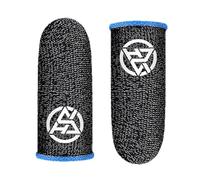 szaluyk Finger Thumb Sleeves | Guanti FingEer per GamMe | Appassionati di giochi telefonici, supporto a compressione stabilizzatore di gioco nero Fit PhOone GAame Tablet dispositivi per la maggior