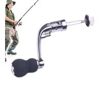 szaluyk Fishinng Rel Power Hanndle - Impugnatura di ricambio per mulinello da pesca, manovella, mulinello pieghevole, parti di riparazione e accessori