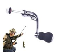 szaluyk Fishinng Rel Power Hanndle - Impugnatura di ricambio per mulinello da pesca, manovella, mulinello pieghevole, parti di riparazione e accessori