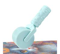 szaluyk Gem Art - Rullo pressato con Impugnatura ergonomica, per Fai da Te con Strass, per pittori, Amici, Fai da Te