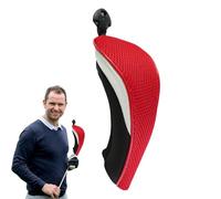 szaluyk Golf Driver, custodie protettive per la testa da golf - con etichette intercambiabili, accessori da golf impermeabili per tornei, viaggi e trasporti