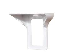 szaluyk Mensola da parete per Power Outlet-VERTICAL Duplex Decorative Organizer, ideale per altoparlanti intelligenti, bagni e cucine. Ottimizza lo spazio e mantiene i dispositivi di accesso