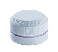 szaluyk Mini per aspirapolvere desktop, scrivania ricaricabile USB Vacuumm Risparmio energetico ad alta resistenza, Strening da polvere da tavolo rotabile a 360º cordless per pulire le briciole