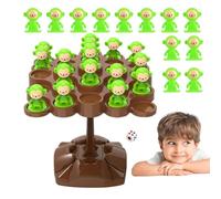 szaluyk Monkey Balance Game, bilanciamento del giocattolo scimmia, tabellone interattivo per, attività di apprendimento per l'edilizia per bamybini in età materna per