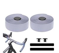 szaluyk Nastro per manubrio - comode bende autoadesive ammortizzanti | Cuscinetti per manubrio bicicletta | Fascia antiscivolo per bicicletta per bicicletta confortevole e giorni di pioggia