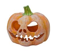 szaluyk Ornamenti per acquario a forma di per rifugio per pesci, decorazione per Halloween, statuette in miniatura, accessori per grotte per Halloween, decorazione per acquario