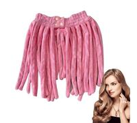 szaluyk Set arricciacapelli senza calore, 2 in 1, per capelli asciutti, bigodini, assorbono rapidamente acqua, forme di pasta per capelli lunghi e ricci