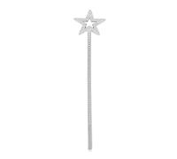 szaluyk Star Wand - Magic Princess Five Pointed Star Wand | Creative Funny Fint Toy | Adatto a Piccole Principesse, Fate, Ballerini 13x2,9 pollici/33.02x7.37 cm