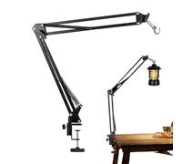 szaluyk Supporto per lampade da Campeggio, Leggero, da Giardino, da Tavolo, Pieghevole, da Campeggio, da Appendere Zaino