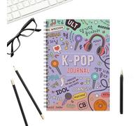 szaluyk Taccuino Per Diario - Diario Portatile Con Righe A Da 50 Fogli | Compagno Di Studio Su Carta Spessa, Cancelleria Quotidiana Per L'ufficio Scolastico Per Appunti Sul Di Lavoro Universita