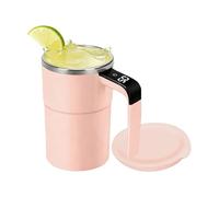 szaluyk Tazzina automatica | 380 ml per bere caffè | Tazza auto-commovente per caffè, bevande, signore, cucina, ufficio, bar, regali di compleanno e Natale