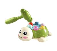 szaluyk Whack Mole Giocattoli - Set di Tartarughe interattive | Giocattoli educativi per Bambini, Ragazze, di Sviluppo per apprendimento, coordinazione, concentrazione e intrattenimento in Famiglia