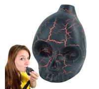 szaluyk Whistle Aztec - Whistle del del Terrore Scream | Fischietto Urlante Rumoroso per Halloween, Mostre Culturali, Rievocazioni di Guerra, Scherzi, Feste E Collezione Unica