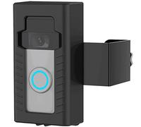 SZAOYU Supporto antifurto per porta, staffa di montaggio senza trapano per videocitofono, non blocca il sensore del campanello