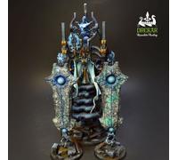 Szarekh The Silent King Necron COMMISSIONE pittura warhammer 40K